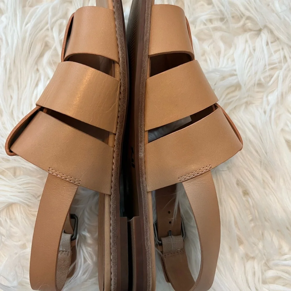 Madewell ankle straps leather sandals - Picture 6 of 8